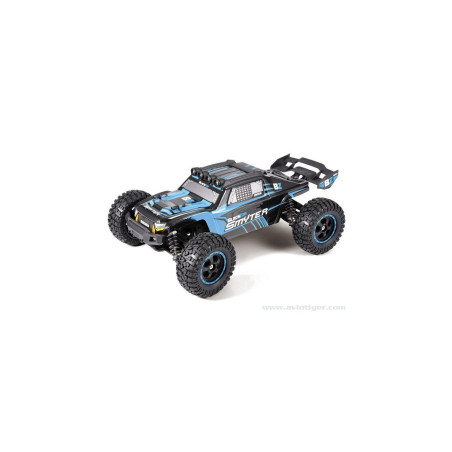 SMYTER DT 1/12 4X4 BLEU - FLASH RC