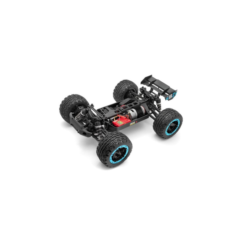 BlackZon Slyder ST 1/16 4WD Electric Stadium Truck - Blau