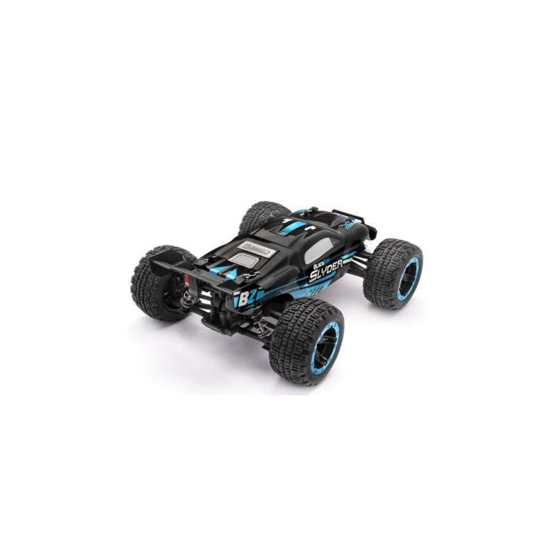 BlackZon Slyder ST 1/16 4WD Camión Eléctrico de Estadio - Azul