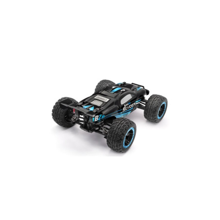 BlackZon Slyder ST 1/16 4WD Camion elettrico da stadio - Blu