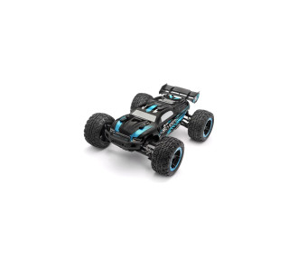 BlackZon Slyder ST 1/16 4WD Electric Stadium Truck - Blue - FLASH RC