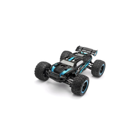 BlackZon Slyder ST 1/16 4WD Camión Eléctrico de Estadio - Azul