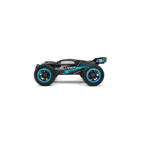 BlackZon Slyder ST 1/16 4WD Electric Stadium Truck - Blue - FLASH RC