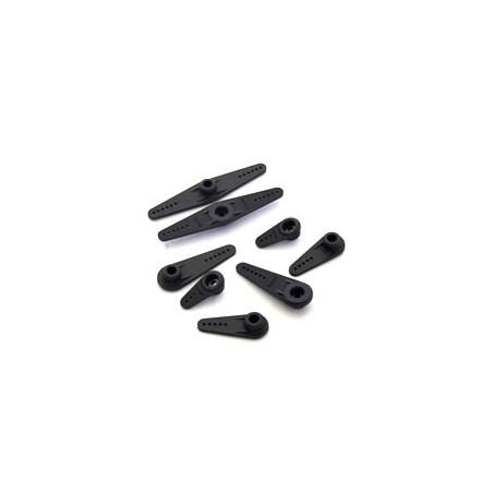 Rudder bar set for Savox standard servo