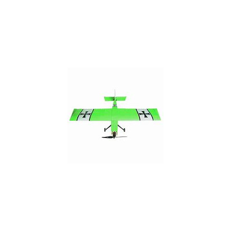 OMPHOBBY Fun Stick Balsa vert avion 1.65m ARF