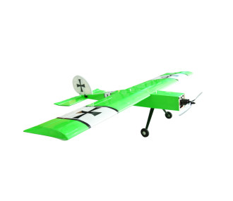 OMPHOBBY Fun Stick Balsa plane green 1.65m ARF