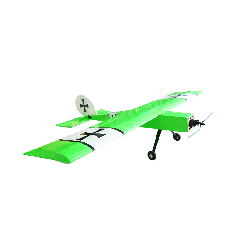 OMPHOBBY Fun Stick aereo in balsa verde 1,65m ARF