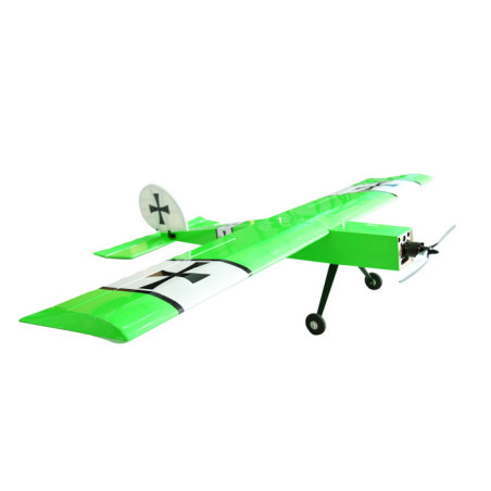 OMPHOBBY Fun Stick Balsa Flugzeuggrün 1.65m ARF