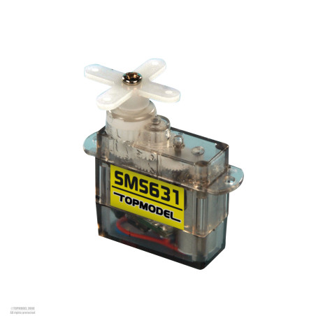 Servo Topmodel Sub Micro SMS631 - FLASH RC