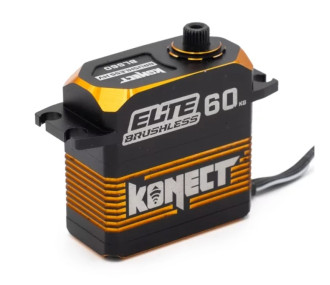 Servo Konect Elite brushless programmable 60Kg/0.10s-8.4V - FLASH RC