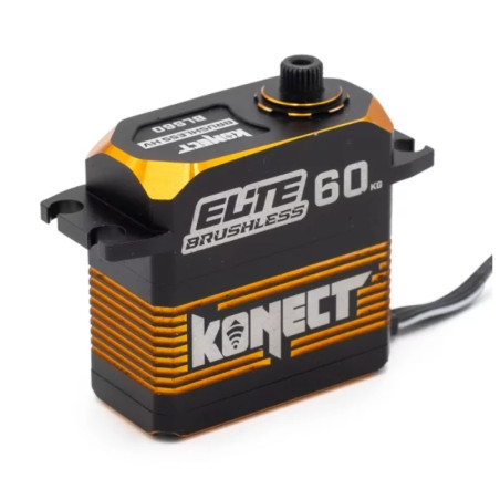 Servo programmabile senza spazzole Konect Elite 60Kg/0,10s-8,4V