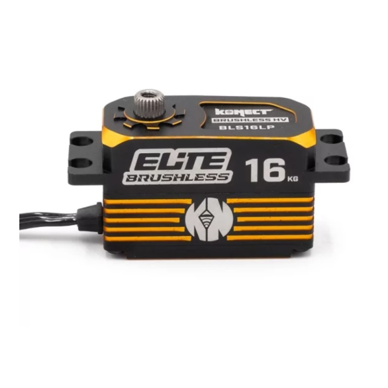 Servo Konect Elite Low Profil brushless programable 16Kg/0.07s-7.4V