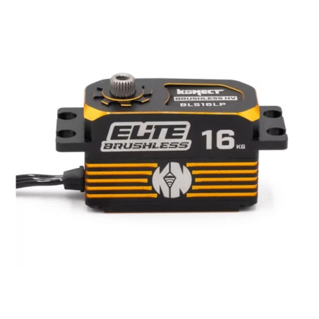 Servo Konect Elite Low Profil brushless programmable 16Kg/0.07s-7.4V