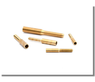 Raccord fileté M2,5, trou 2 mm de diamètre (OD 3, longueur 22 mm) - FLASH RC