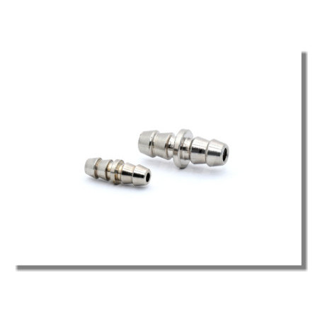 Coupleur de tube de carburant grand