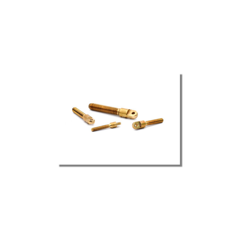 Embout de chape cable M3 10pcs Mp Jet - FLASH RC