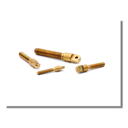 Cappuccio a forcella M2, foro ø2mm, 10pz Mp Jet