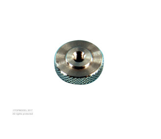 ALUMINIUM FLAT NUT M3 4pcs