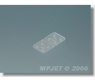 FLEX" hinge 10x20 mm