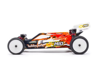 Buggy 1/10 2WD sin escobillas X-Mid RTR Hobbytech 2