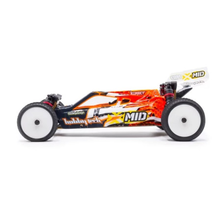 Buggy 1/10 2WD sin escobillas X-Mid RTR Hobbytech