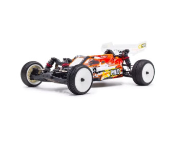 Buggy 1/10 2WD brushless X-Mid RTR Hobbytech