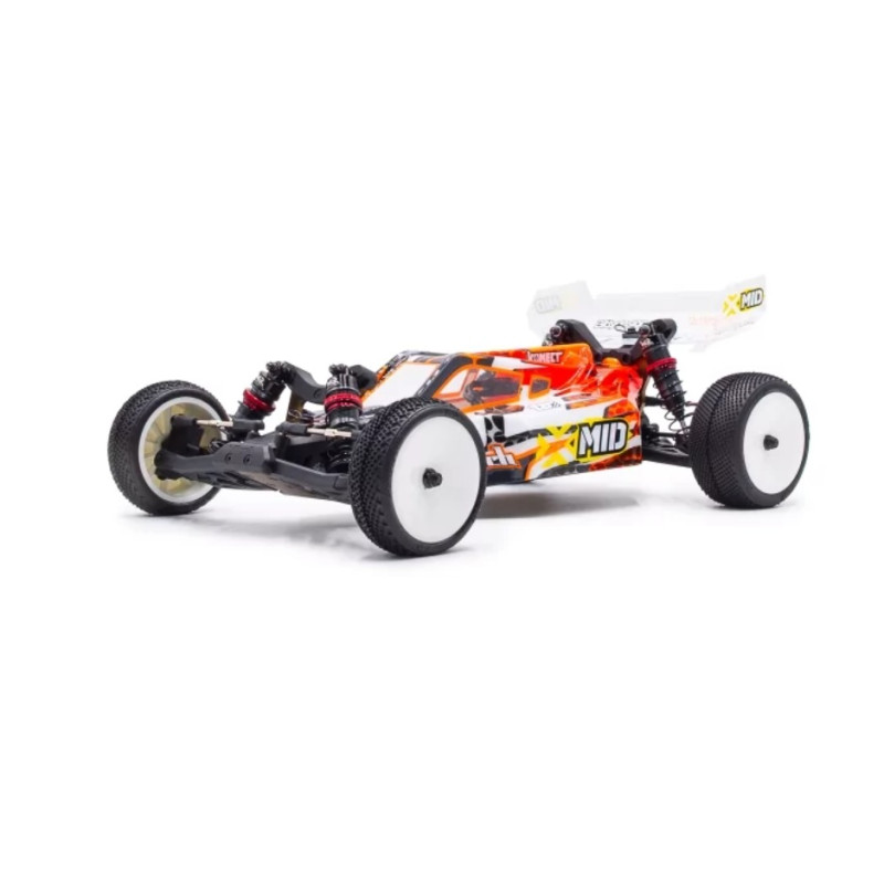 Buggy 1/10eme 2WD brushless X-Mid RTR Hobbytech - FLASH RC