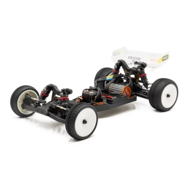Buggy 1/10 2WD brushless X-Mid RTR Hobbytech