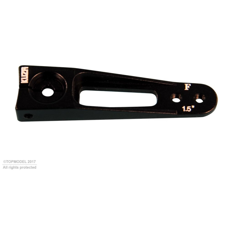 BRAZO DE ALUMINIO 1,5"/39mm 25D FUTABA