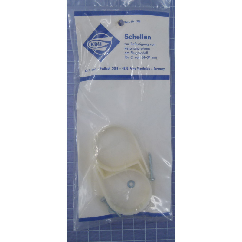 Pinze per tubi con gambo da 37-41 mm