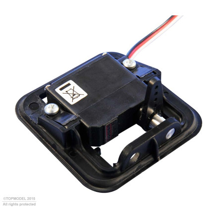CADRE SERVO A ROULEMENT ROBBE/FUTABA 11