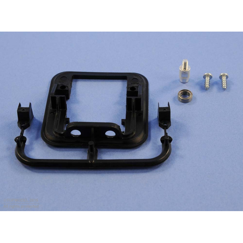 ROBBE/FUTABA 11 BEARING SERVO FRAME