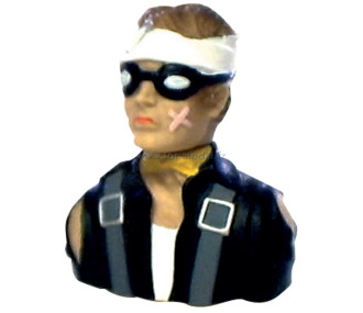 buste pilote cascadeur 1/6