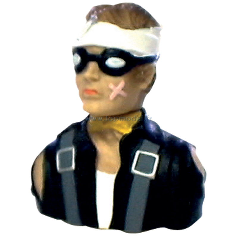 buste pilote cascadeur 1/6