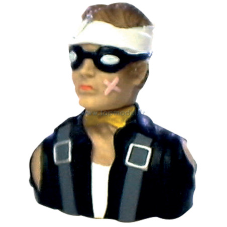 buste pilote cascadeur 1/6