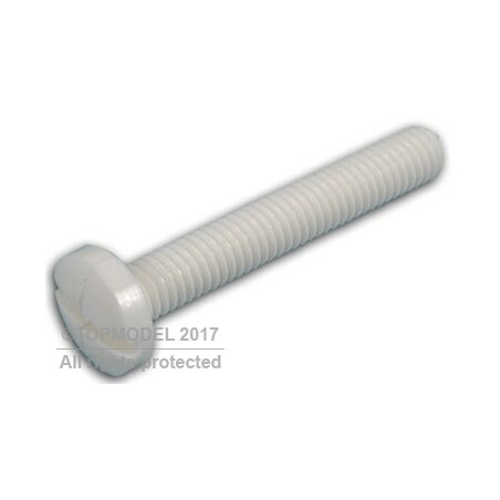 VIS NYLON M5x50 TC FENDUE 10pcs - FLASH RC