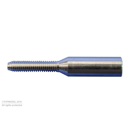 PIPE FITTING Ø4/M4 2pcs