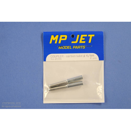 EMBOUT POUR TUBE Ø4/M4 2pcs - FLASH RC