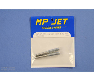 PIPE FITTING Ø4/M4 2pcs 2