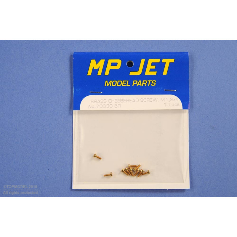 VIS LAITON TC M1.2x4 10pcs - FLASH RC