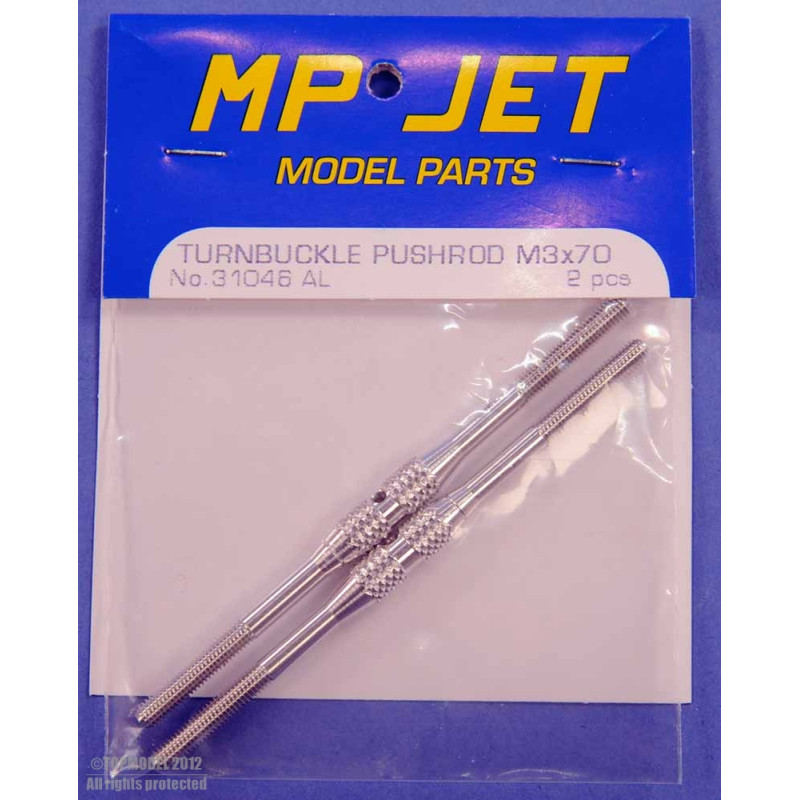 M3x70mm MOLDED RIDOIR BOLTS