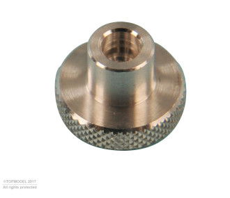 DADO IN ALLUMINIO M2.5 4 pz.