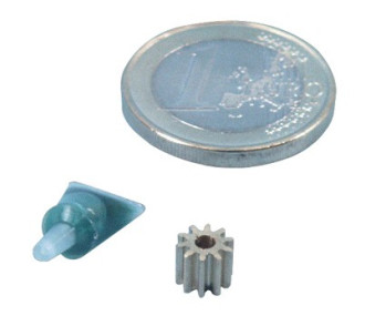 12-TEETH SPROCKET 3.75:1 Ø2.0mm
