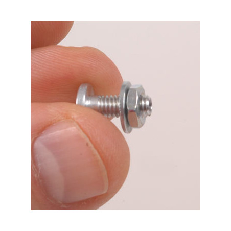 ADAPT. HELICE GUNTHER 5x4, pour arbre Ø2,3, M4