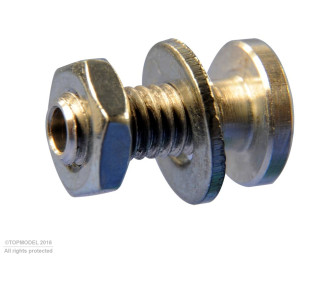 ADAPT. HELICE GUNTHER 5x4, pour arbre Ø2,3, M4
