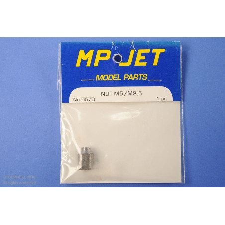 Adaptateur d'hélice AXE Ø M5 POUR CONE MPJ - FLASH RC