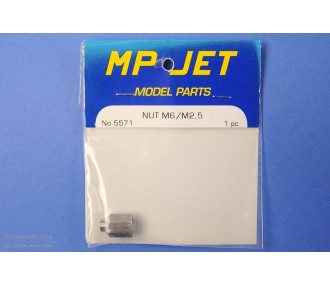 Adaptateur M6 POUR CONE MPJ - FLASH RC 2