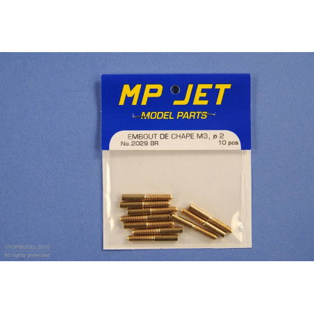 CAPE CAPS ø2mm M3 10pcs