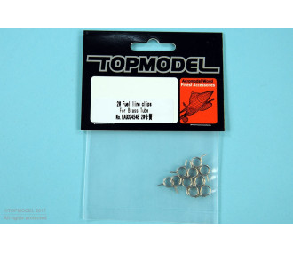 CLIP N°2 PER DURIT 10pz 2