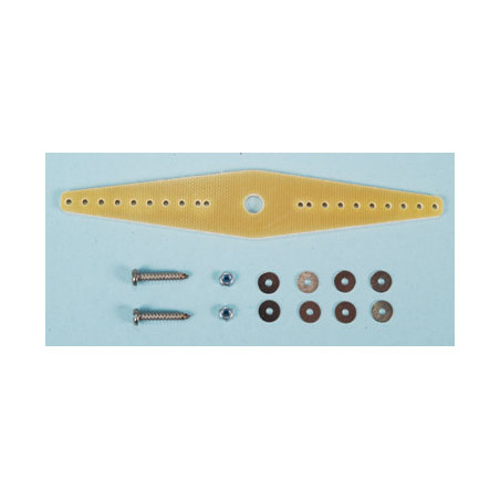 DOBLE BRAZO SERVO DE FIBRA DE VIDRIO
